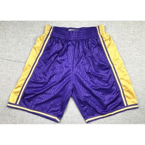 Los Angeles Lakers Herren Shorts Limited Edition M001 Swingman