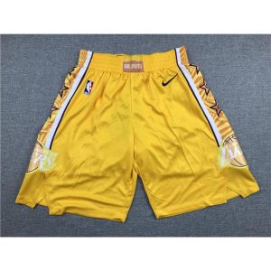 Los Angeles Lakers Herren Shorts Nike City Edition M001 Swingman