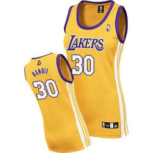 Los Angeles Lakers Trikot #30 Julius Randle Damen Gelb