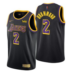 Los Angeles Lakers Trikot Earned Edition #2 Andre Drummond Schwarz