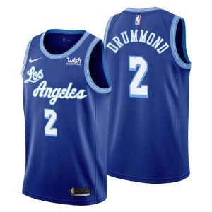 Los Angeles Lakers Trikot Hardwood Classics Andre Drummond 2 Blau