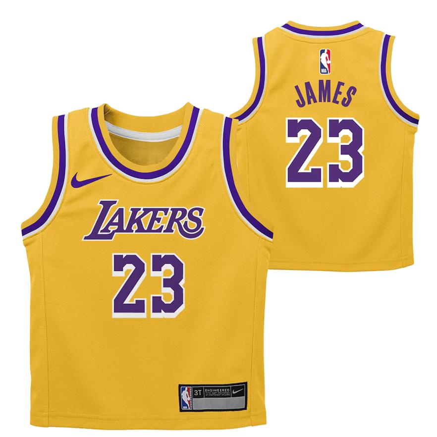 Los Angeles Lakers Trikot Nike Icon Replica – LeBron James – Kids