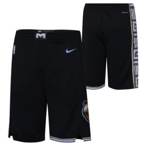 Memphis Grizzlies NBA Shorts Nike 2022-23 City Edition Swingman – Herren