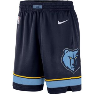 Memphis Grizzlies NBA Shorts Nike 2022-23 Icon Edition Swingman – Herren