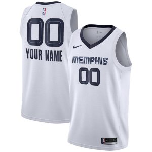 Memphis Grizzlies Trikot Nike Association Swingman – Benutzerdefinierte – Kinder