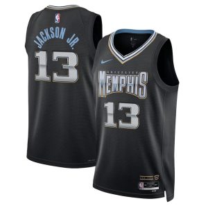 Memphis Grizzlies Trikot Nike City Edition Swingman 22 – Schwarz – Jaren Jackson Jr
