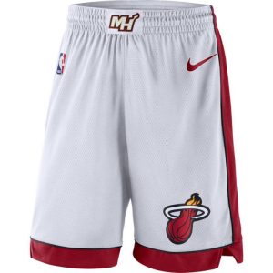 Miami Heat NBA Shorts Nike 2022-23 Association Edition Swingman – Herren