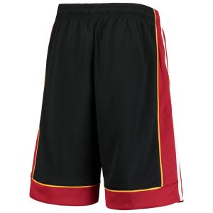 Miami Heat Nike 2020 2021 Swingman Shorts – Icon Edition – Schwarz