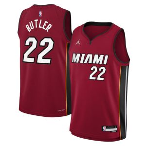 Miami Heat Trikot Jordan Statement Edition Swingman 22 – Rot – Jimmy Butler – Kinder