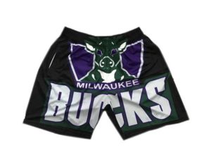 Milwaukee Bucks Big Face Basketball Shorts