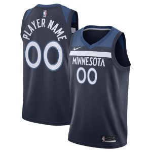 Minnesota Timberwolves Trikot Nike Icon Swingman – Benutzerdefinierte – Herren