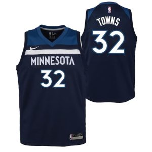 Minnesota Timberwolves Trikot Nike Icon Swingman – Karl-Anthony Towns – Kinder