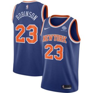 Mitchell Robinson 23 New York Knicks Trikot Nike Icon Edition 2022-23 Swingman Herren