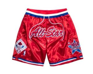NBA All Star Game 1991 West Basketball Just Don Shorts Rot