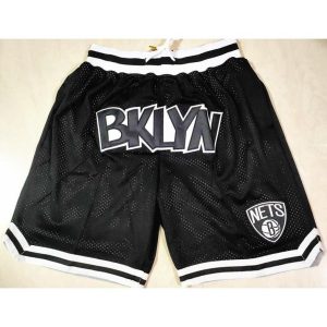 NBA Brooklyn Nets Herren Pocket Shorts M001 Swingman