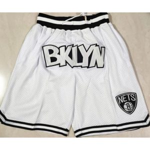NBA Brooklyn Nets Herren Pocket Shorts M003 Swingman