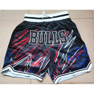 NBA Chicago Bulls Herren Pocket Shorts M004 Swingman