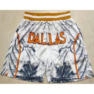 NBA Dallas Mavericks Herren Pocket Shorts M001 Swingman