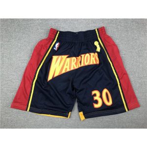 NBA Golden State Warriors Herren Pocket Shorts M002 Swingman