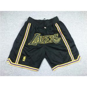 NBA Los Angeles Lakers Herren Pocket Shorts City Edition M001 Swingman