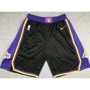 NBA Los Angeles Lakers Herren Pocket Shorts Earn Edition M001 Swingman