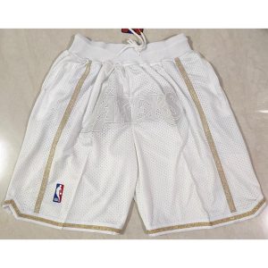 NBA Los Angeles Lakers Herren Pocket Shorts M004 Swingman