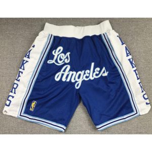 NBA Los Angeles Lakers Herren Pocket Shorts M005 Swingman