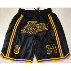 NBA Los Angeles Lakers Kobe Herren Pocket Shorts Swingman