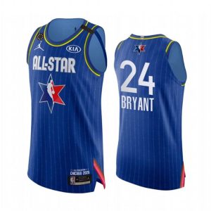 NBA Los Angeles Lakers Trikot Kobe Bryant 24 2020 All-Star Trikot Jordan Brand Honor Legend Blau Swingman – Herren