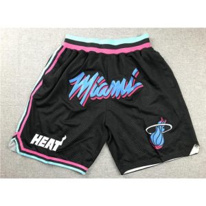 NBA Miami Heat Herren Pocket Shorts Nike City Edition M001 Swingman