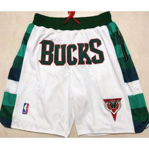 NBA Milwaukee Bucks Herren Pocket Shorts M001 Swingman