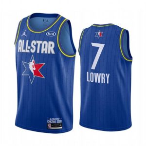 NBA Toronto Raptors Trikot Kyle Lowry 7 2020 All-Star Trikot Jordan Brand Blau Swingman – Herren