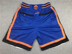 New York Knicks Schwarz Basketball Just Don Shorts