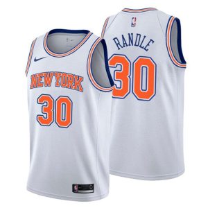 New York Knicks Trikot Associateion Edition Julius Randle 30 Weiß