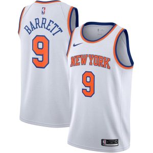 New York Knicks Trikot Nike Association Swingman – RJ Barrett Kinder