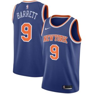 New York Knicks Trikot Nike Icon Swingman – RJ Barrett Kinder