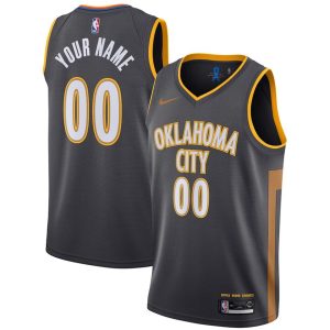 Oklahoma City Thunder Trikot Nike City Edition Swingman – Benutzerdefinierte – Kinder – 2019