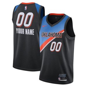 Oklahoma City Thunder Trikot Nike City Edition Swingman – Benutzerdefinierte – Kinder – 2020