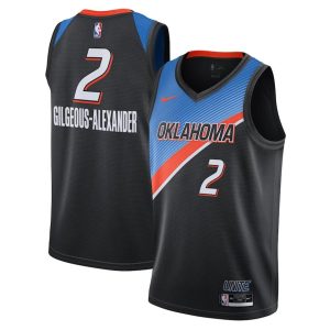 Oklahoma City Thunder Trikot Nike City Edition Swingman – Shai Gilgeous-Alexander – Kinder – 2020
