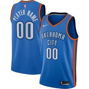 Oklahoma City Thunder Trikot Nike Icon Swingman – Benutzerdefinierte – Kinder