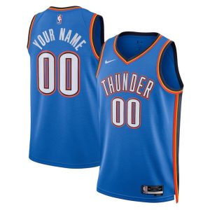 Oklahoma City Thunder Trikot Nike Icon Swingman – Benutzerdefinierte