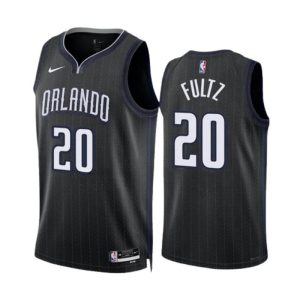 Orlando Magic Trikot Nike Markelle Fultz 20 City Edition 2022-23 Schwarz Version Swingman Herren