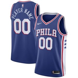 Philadelphia 76ers Trikot Nike Icon Swingman – Benutzerdefinierte – Herren