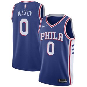 Philadelphia 76ers Trikot Nike Icon Swingman – Tyrese Maxey – Kinder