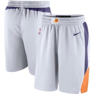 Phoenix Suns Nike WeißPurple 202021 Association Edition Performance Swingman Shorts
