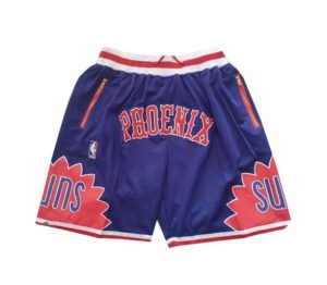 Phoenix Suns Retro Lila Shorts