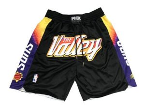 Phoenix Suns Schwarz 202021 City Edition Shorts