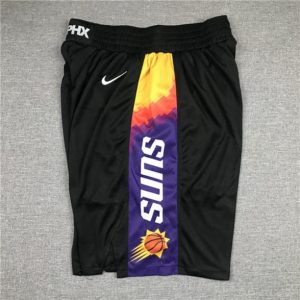 Phoenix Suns Schwarz 2021 City Edition Swingman Shorts