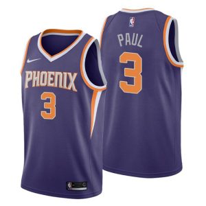Phoenix Suns Trikot No. 3 Chris Paul Lila Swingman Icon Edition