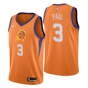 Phoenix Suns Trikot No. 3 Chris Paul Orange Swingman Statement Edition